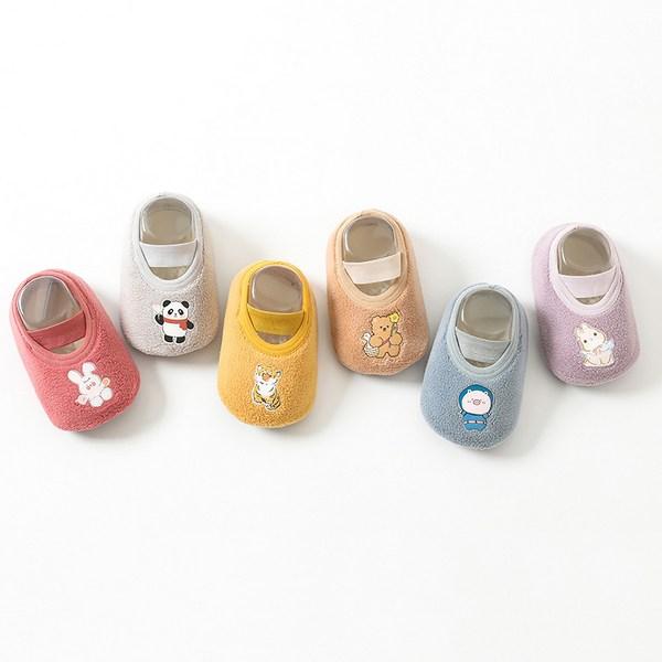 Skarpetki dziecięce Stardoor baby ze zwierzęcym nadrukiem, koreańskie produkty dla dzieci