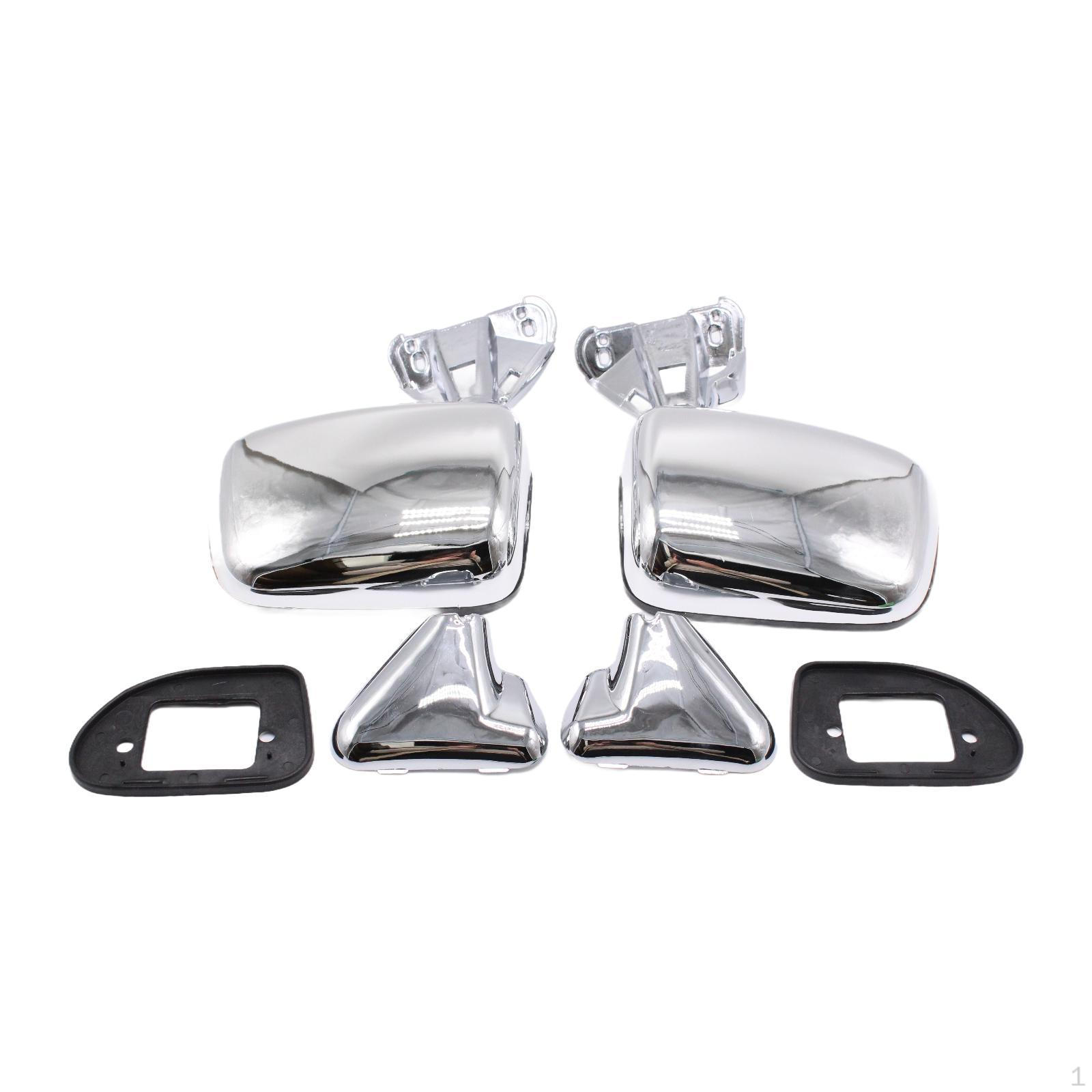 

Side View Mirrors Left Right Easy Installation Automotive Accessories Parts for 4Runner Dlx