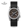 Boderry VOYAGER Field Watches Bronze Case Automatic For TMI NH35 Watch 100M Waterproof Clock Military Vintage Wristwatch Mens
