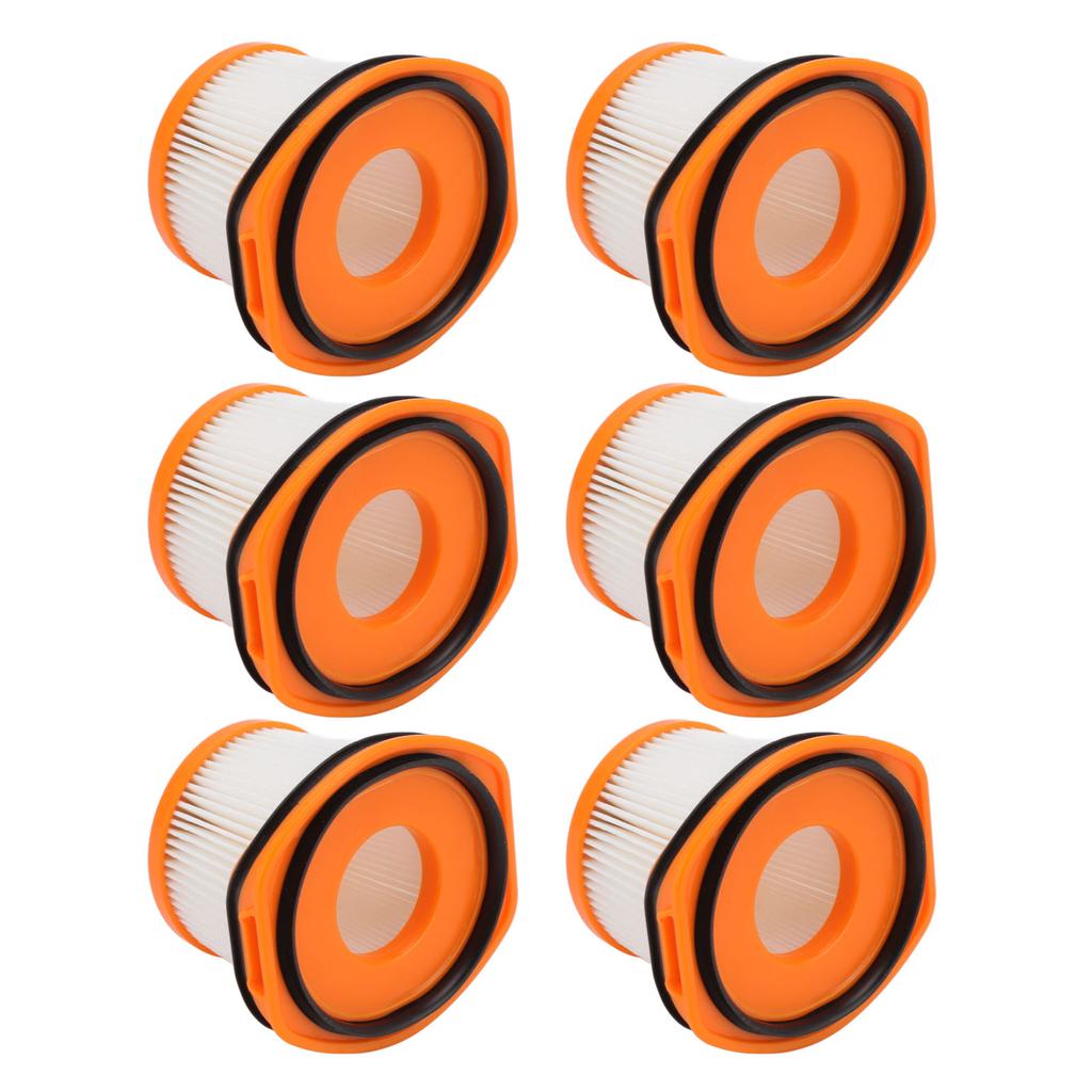 6 Pcs Vacuum Cleaner Filter Replacement for Shark WS620 WS630 XFFWV360 Floor Washing Machine Spare