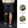 Jeep Men's Casual Loose Fit Cargo Shorts