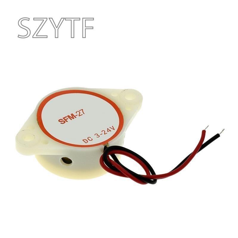 DC 3-24V 12V 85DB Active Buzzer High-decibel Electronic Buzzer Beep Alarm Continuous For Arduino Diy Buzzer