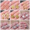 27 Styles Honey Bee Honeycomb Earrings Fashion Temperament Versatile Small Earrings Elegant Ladies Jewelry