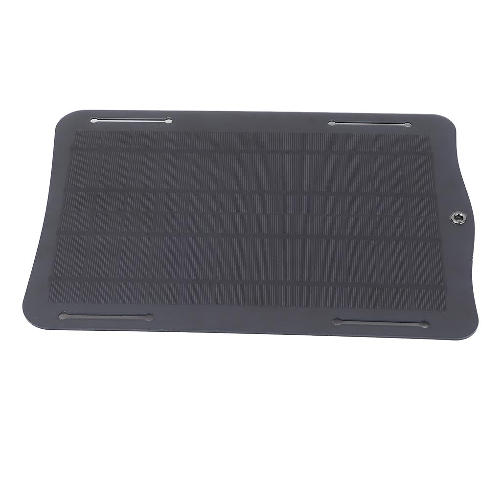 10W 5V Solar Panel Monocrystalline Silicon USB Solar Charing Panel with Suction Cups for Outdoor RV 