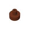 20pcs MOC Parts 20482 Tile Round 1 X 1 with Hollow Bar Compatible Bricks DIY Assmble Building Blocks Particle Kid Brain Toy Gift