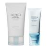 Madagascar Centella Hyalu-Cica Water-Fit Sun Serum+Hyalu-Cica Moisture Cream Set | Daily Hydration & UV Protection Skincare Duo