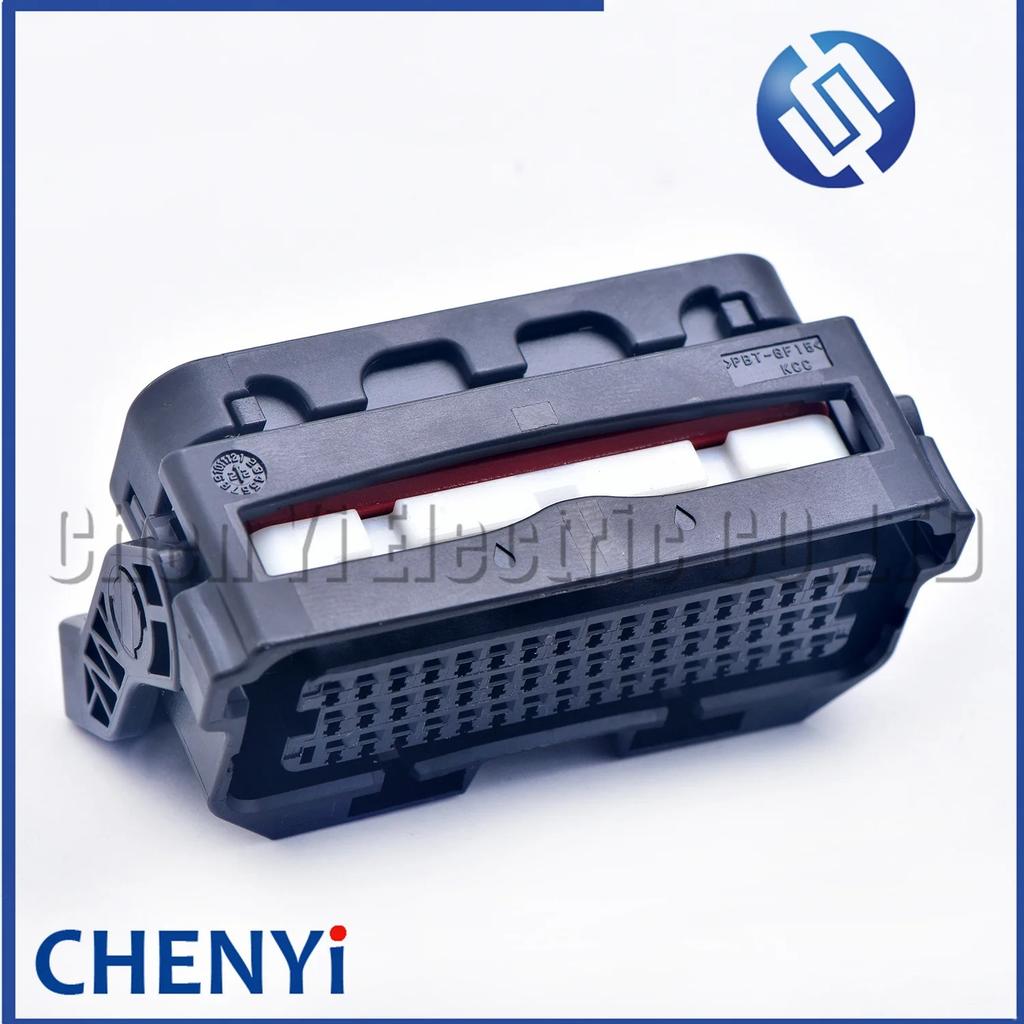48 Pin female Automobile waterproof connector motorcycle ECU Plug 48ZRO-B-1A 48ZRO-B-2A With Pin and Rear cover
