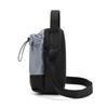 Waterproof Nylon Sling Bag - Outdoor Travel Pouch with Dedicated Water Bottle Pocket (New Nylon Crossbody Design)