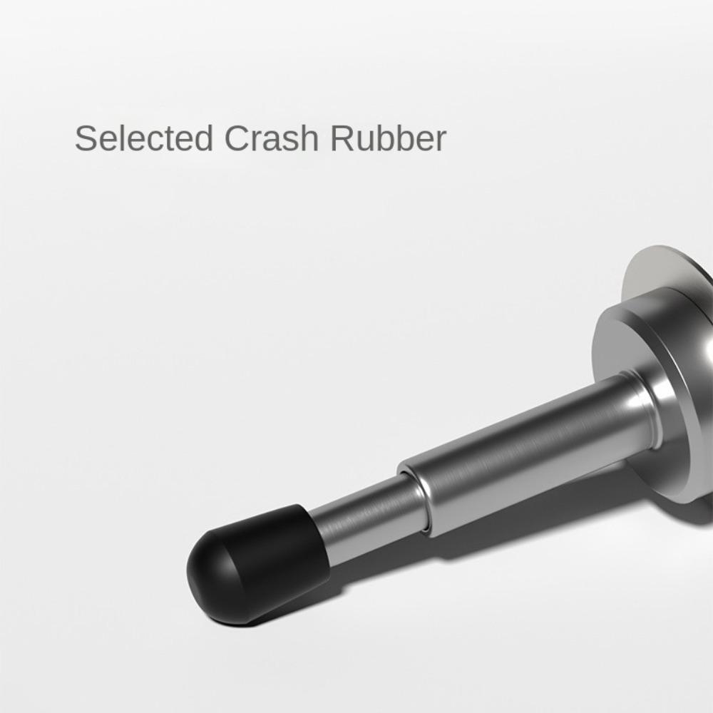 Wall Protector Door Crash Pad Stainless Steel Door Holder Durable Door Stopper  Home