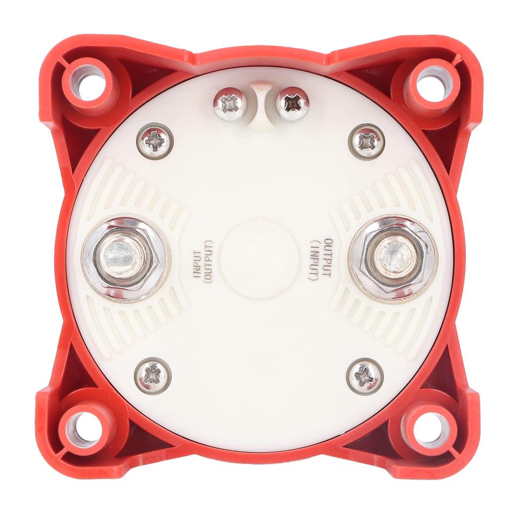 KIMISS Blue Sea Switch, 350A Switch 48VDC Knob Type Single Circuit Power