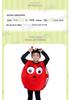 Kid's Halloween Ladybug, Bee, and Black Cat Hooded Costumes for Kindergarten Role-Playing & Stage Performances