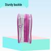 18.5cm Cotton Doll Pull Figure Blind Box Stroller Bag - Dustproof, Thickened, Clear PVC Hanging Doll Bag
