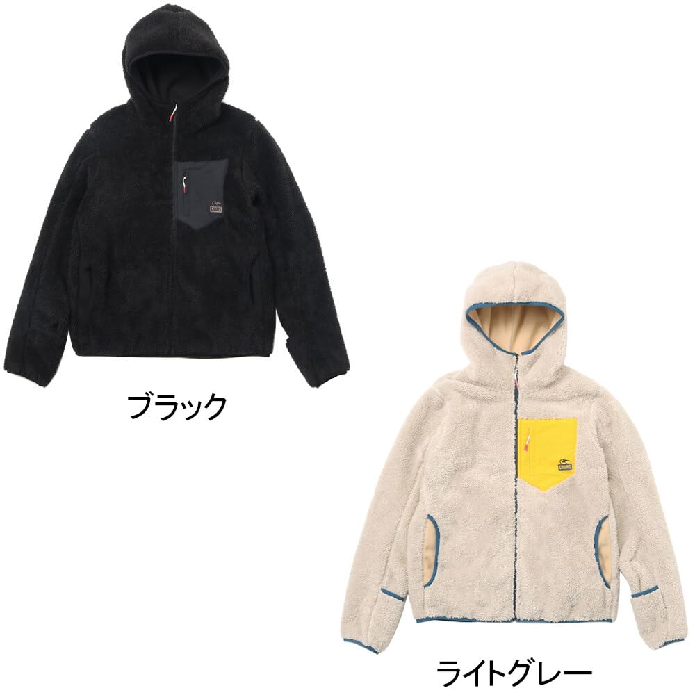 CHUMS Bonded Fleece Zip Hoodie