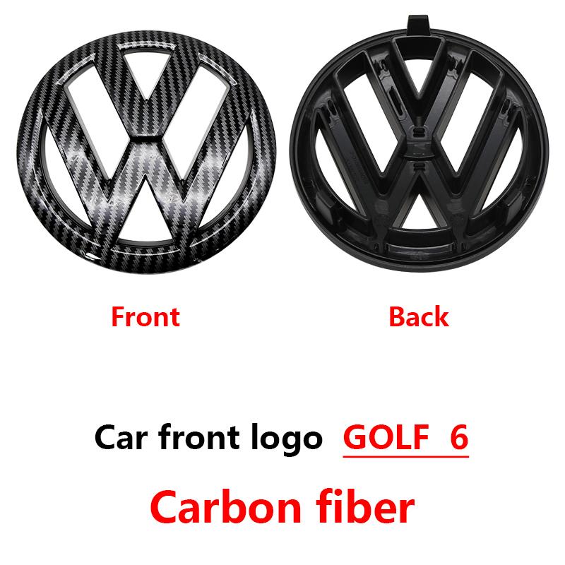 Pre VOLKSWAGEN VW 1ks Originálny náhradný odznak na prednú mriežku batožinového priestoru zadné dvere Znak na zadných dverách Logo Dekoračný doplnok Pre VW MK6 GOLF 6 2
