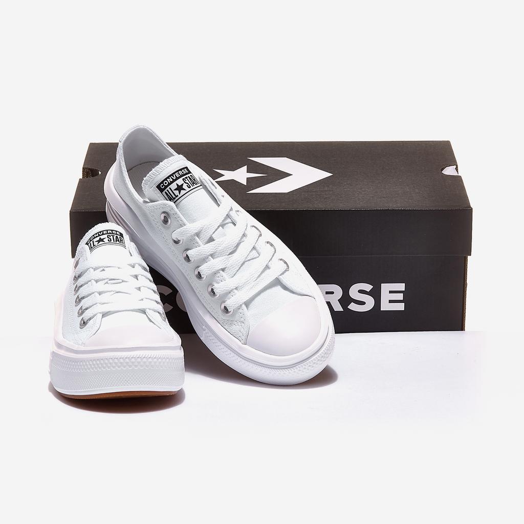 [Converse] Chuck Taylor All Star Move White [570257C] [Shipped from Korea] 100% Authentic