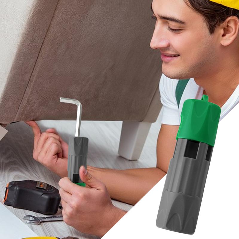 Hexagon Wrench Extension Extension Rod For Hexagon Wrench Multifunctional Bit Bracket Extension Adapt Finger Saver T-Handle