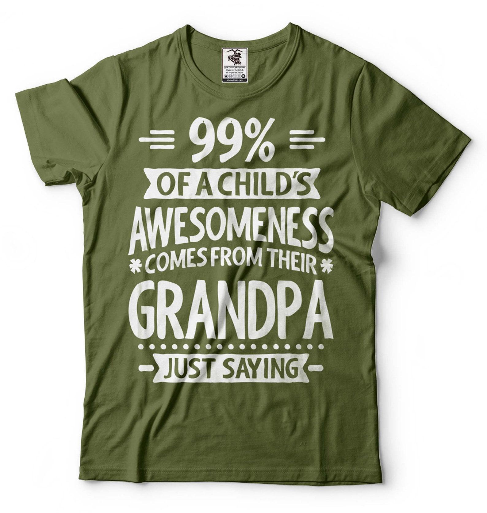 New Grandpa Shirt Grandpa Shirts Father s Day Grandpa T-Shirt Funny Grandpa Shirt Grandfather Gifts Grandpa Gift Ideas Mens Grandpa Shirt XL