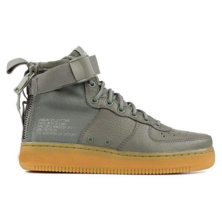 Nike SF Air Force 1 Mid Dark Stucco Donna aa3966-004