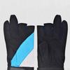 3 Cut Finger Gloves Cycling Fingerless Protective for Picnic Kayaking Motorcycling