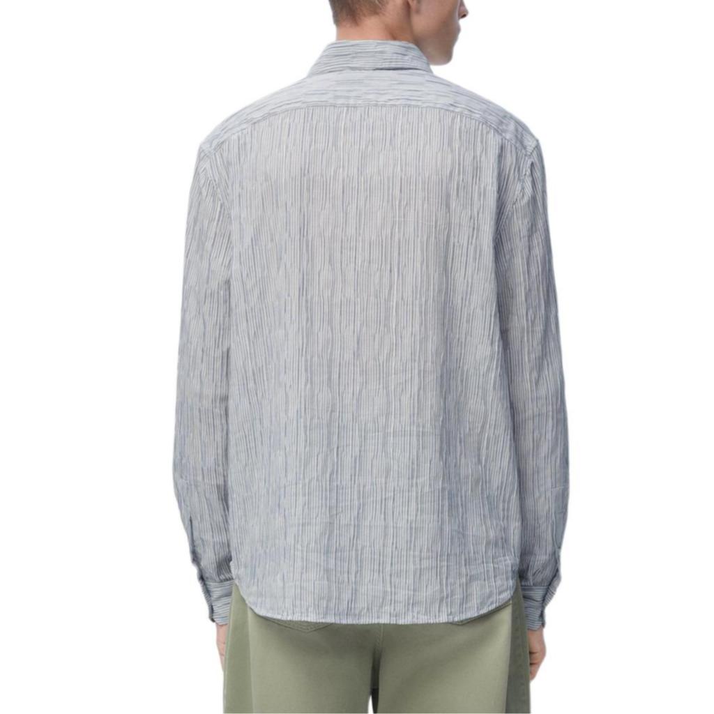 Loewe Striped Long Sleeve Shirt H616Y05X69-5102