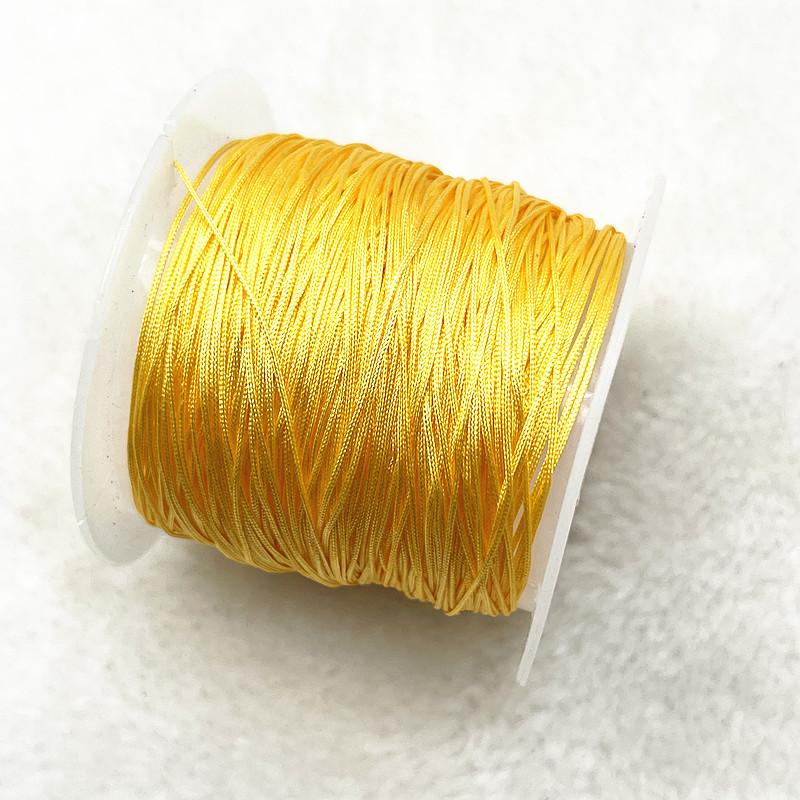 30M/Roll 0.4mm Nylon Cord Thread Chinese Knot Macrame Cord Bracelet Braided String DIY Tassels Beading Shamballa String Thread