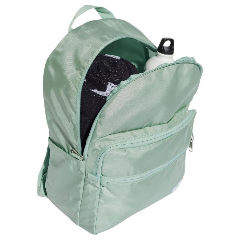 Adidas Originals Recycled Polyamide Backpack Regular Unisex Light Green Adidas IX7335