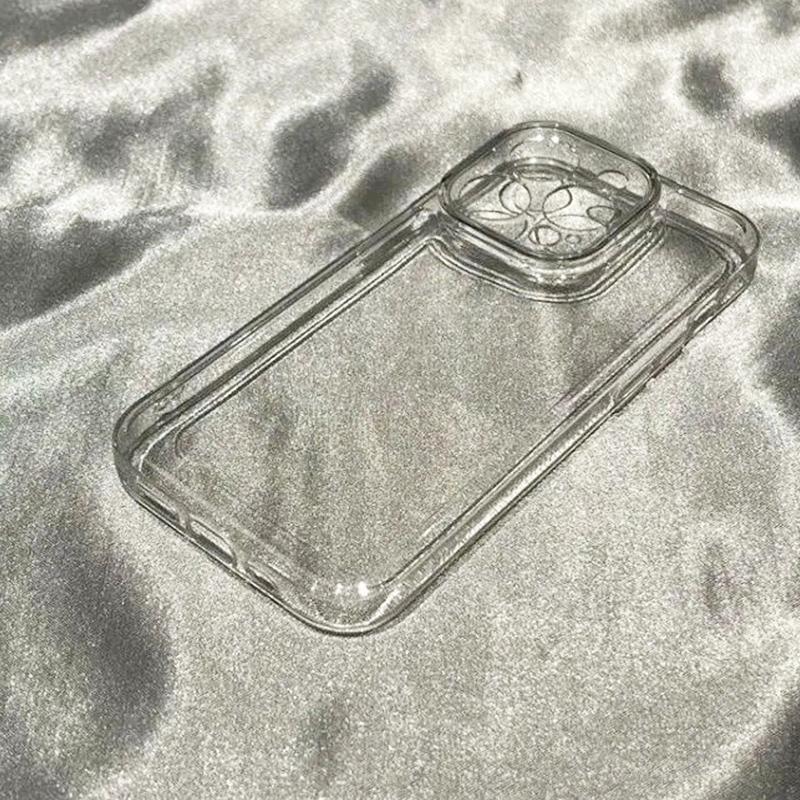Transparente Hülle für iPhone 15 14 Plus Silikon Air Cushion Technologie Gelb-resistent Kratzfest Schlanke Passform Stoßfeste Abdeckung