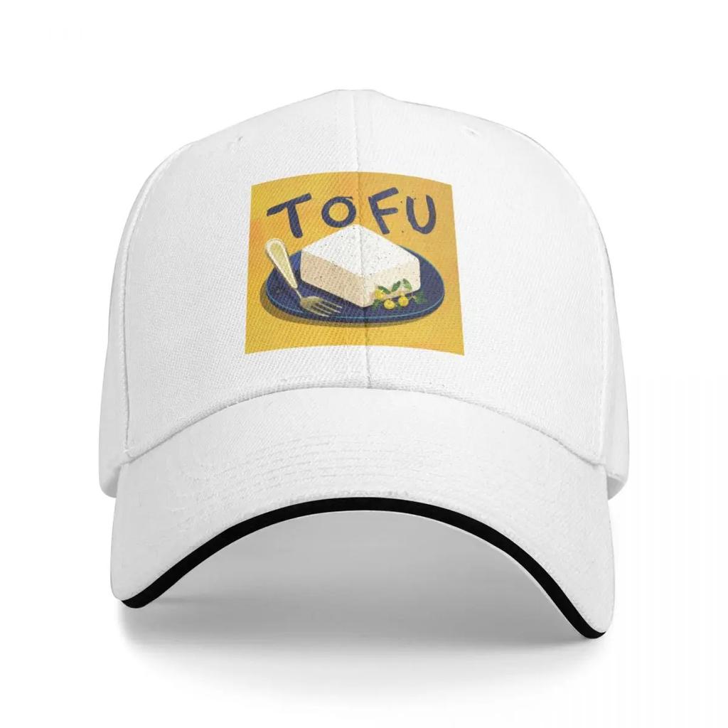 Tofu Keps söt anpassad Hatt Flickors Hattar Herr