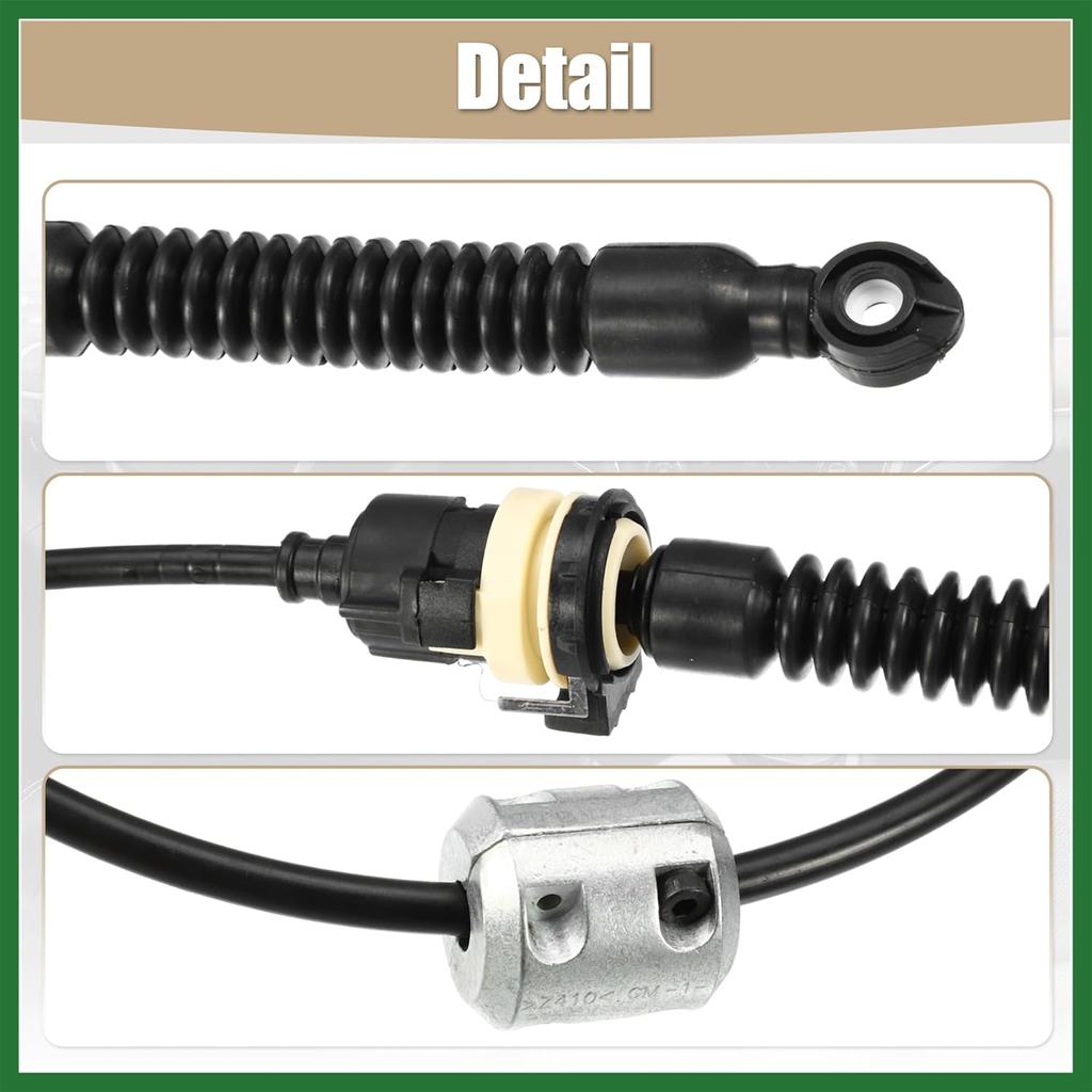 Motoforti Automatic Transmission Shifter Cable Gear Shift Control Lever Selector Cable No.52109667AE for Jeep Grand Cherokee 2005-2007 Long-lasting