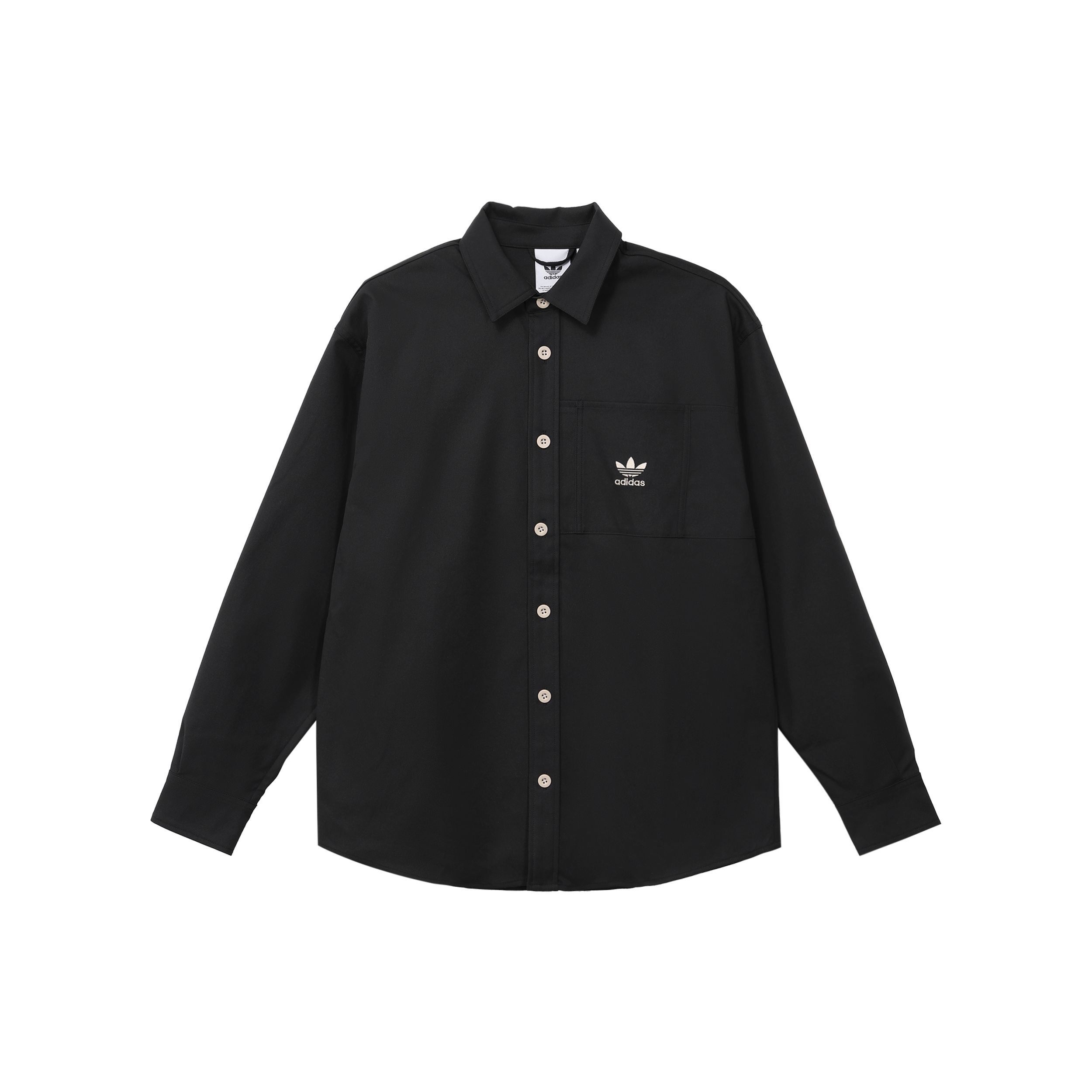 

Adidas Оригинальные мужские топы с длинным рукавом и спортивным логотипом IZ1526 L