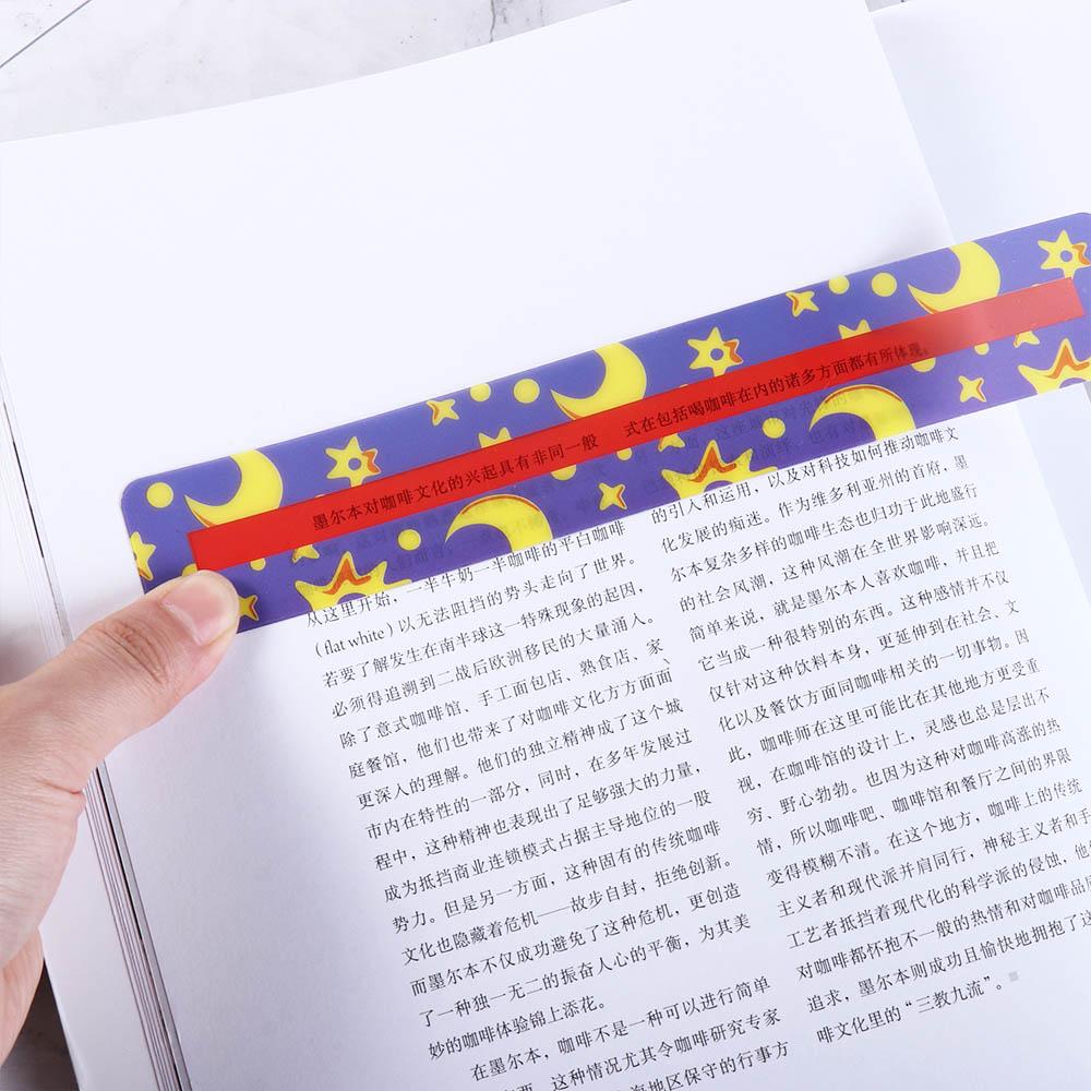 Paski do czytania pasków śledzących Paski do czytania z przewodnikiem Odczytywanie pasków zakreślaczy Asst