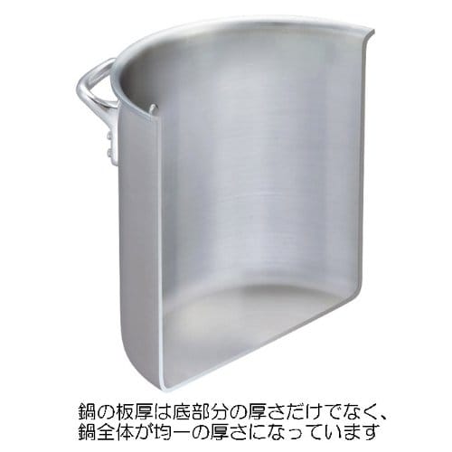 Nakao Aluminum Manufacturing Co., Ltd. Pro King Half-Crock Pot, 24cm, with Measuring Tape, PK-2