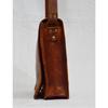 Goat Leather Satchel Bag Laptop Messenger Men's Vintage New Handmade Brown