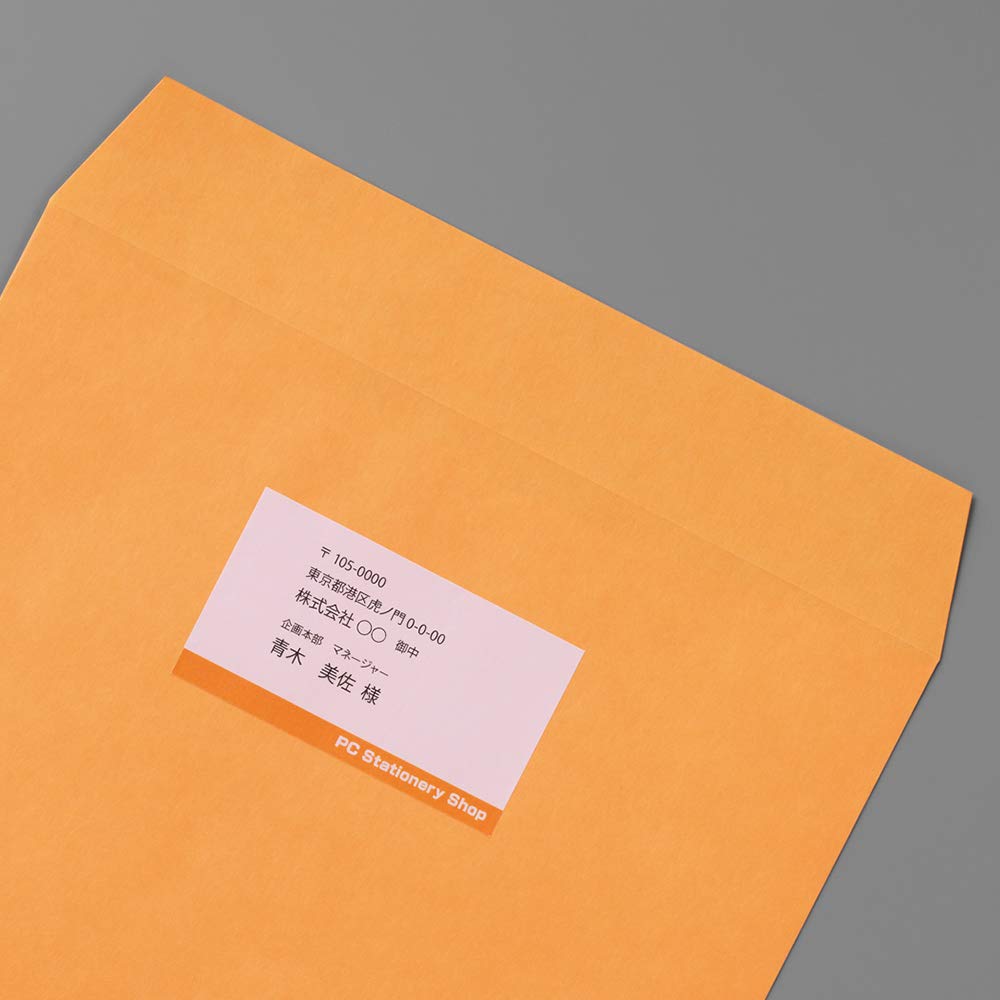 Plus Label Usual Label FSC Certified Paper 10 Pages 500 Sheets ME-501S 48-870