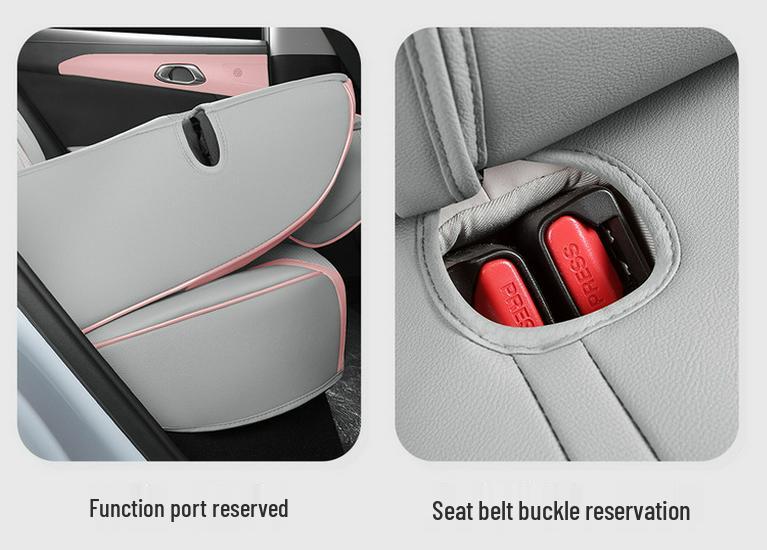 BYD Yuan UP Leather All-Season Car Seat Covers for Five-Seater Models