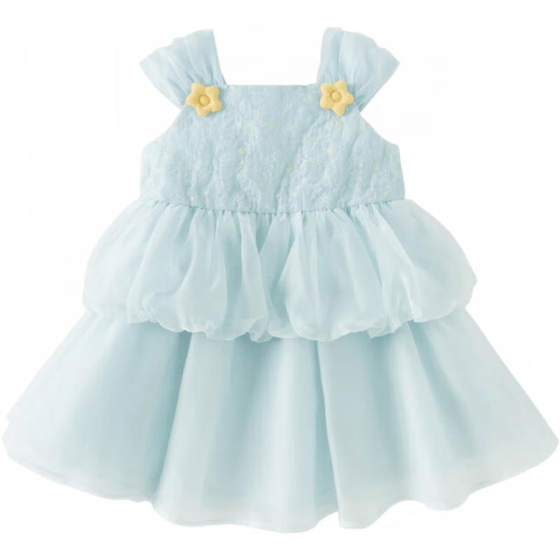 DAVE&BELLA Girls  Summer Sleeveless A-Line Princess Dress 120
