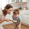 Mini Egg Fry Kitchen Supplies Breakfast Love Pan Pancake Pan Heart Omelette Pan Jarhead Without Pot Cover Cast Iron Black Items