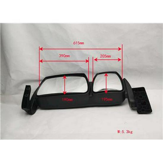 Зеркало заднего вида в сборе, правое Foton H0821010203A0 Foton