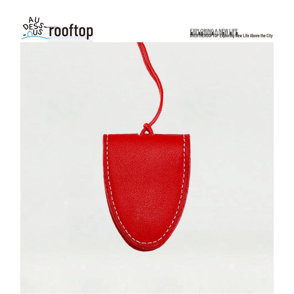 Leopard Print Suede Magnetic Eyeglass Necklace Chain