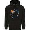 The Solar System Space Planets Astronomy Childrens Kids Hoodie