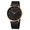Men's Casual Large Dial Mesh Band Quartz Watch