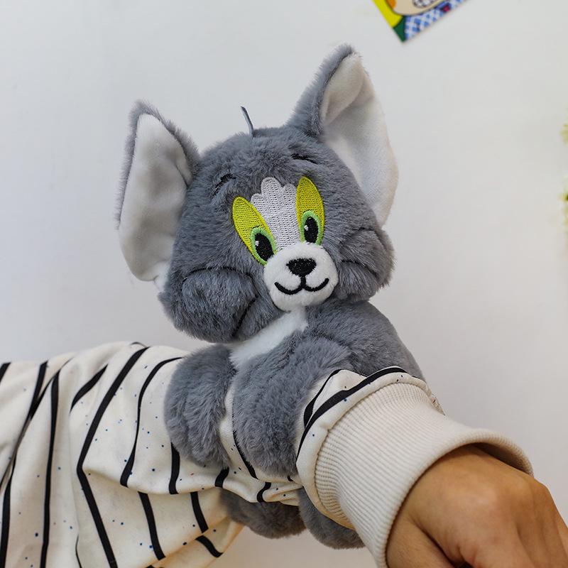 Capybara Slap Ring Plush Hand Puppet Doll
