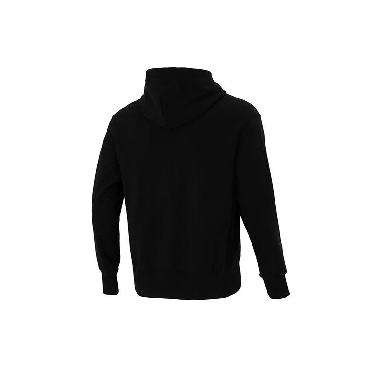 Nike Sweatshirts Men's Black Hooded Moderate Regular DA0024-010
