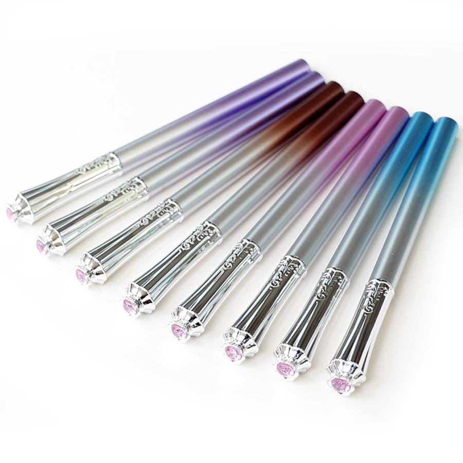 1 Set Resin Diamond Painting Pen Eco-friendly Multi Replacement Pen Heads Multi Placers Crystal Point Drill Pens Nail Art Tool