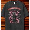 Custom Anime Wash Short-Sleeve Tee 2024