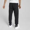 PUMA Lively Cute Lettered Cuffed Casual Pants Kids bottoms Black 670132-01