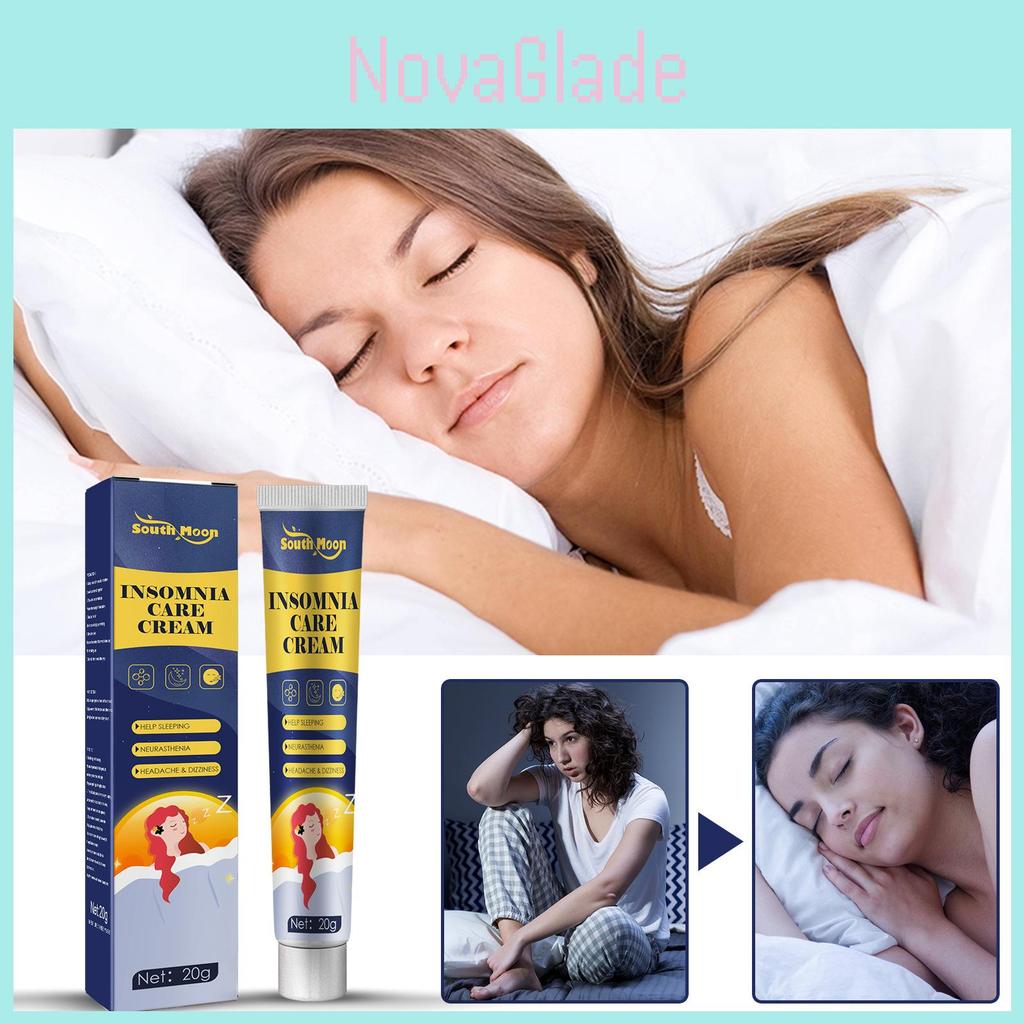 South Moon Sleep Cream Enriched With Pearl Powder And Lavender For Skin Nourishment