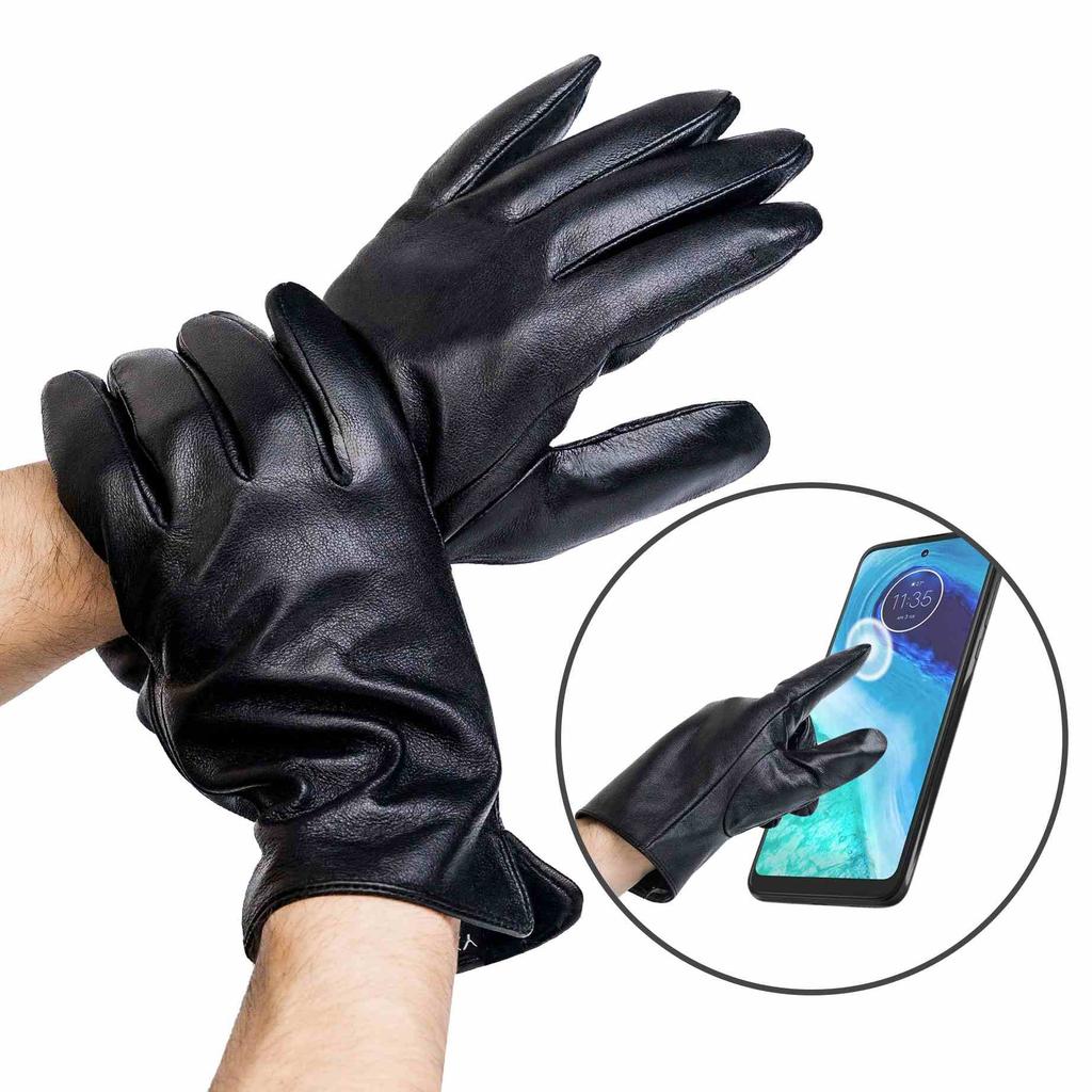Men's Gloves R-RMS-01-B-S Black