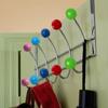 Hanging Heavy Duty Over Door Hooks for Bedrooms Bathroom Door 10 Hooks Stainless Steels Over Door Storage Hooks Hanger