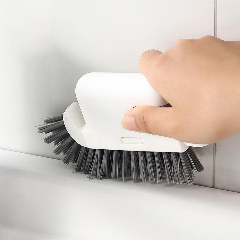 3in1 Window Groove Cleaning Brush Multifunction Windows Slot Cleaner Household Sliding Door Track Clean Brush Home Clean Tool